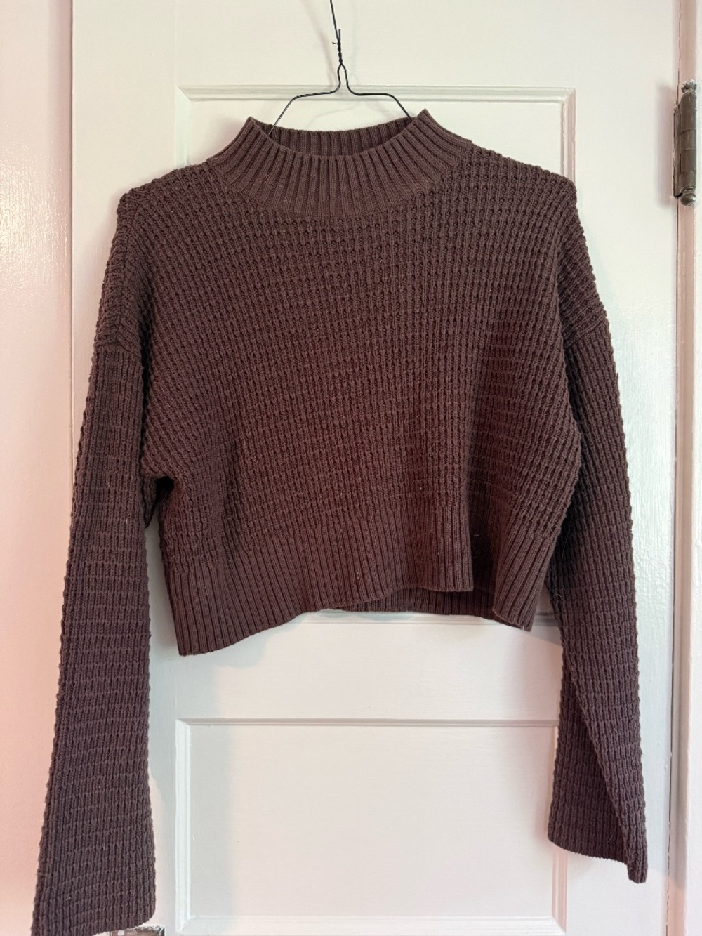 PacSun LA Hearts brown knit sweater